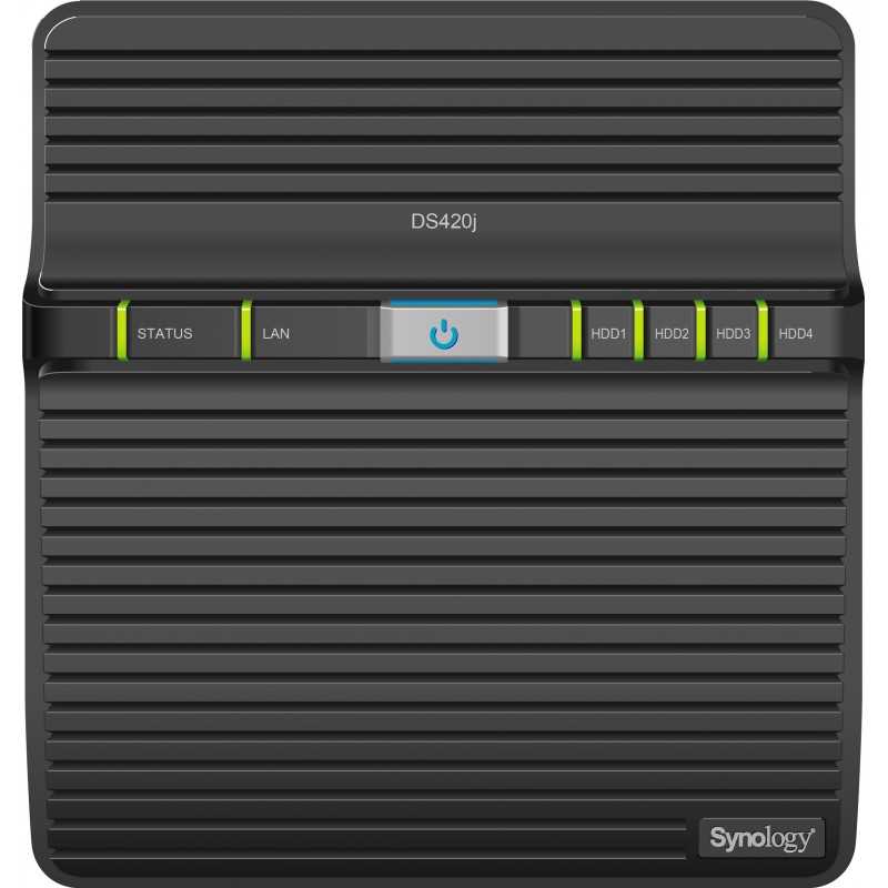Synology Diskstation DS420j 4 BAIES